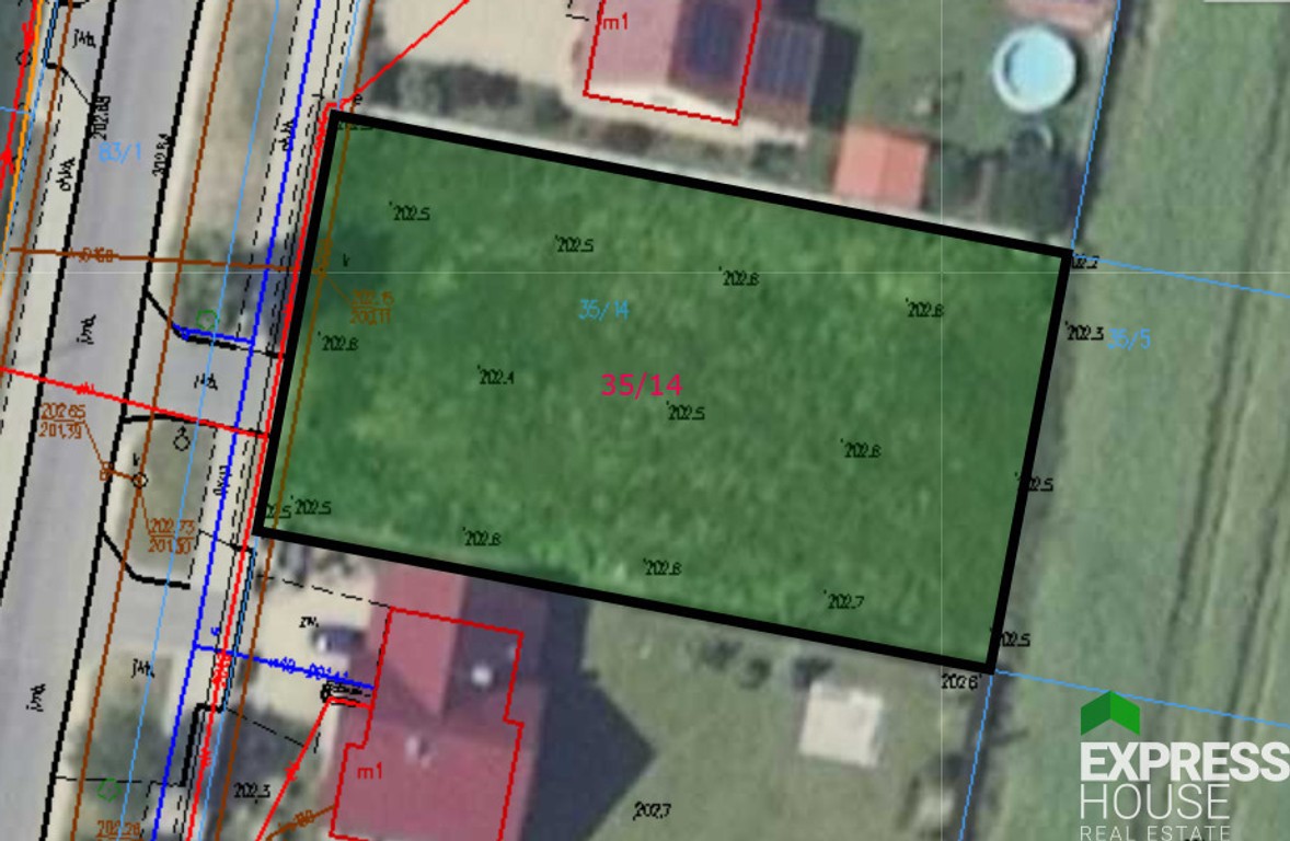 Atrakcyjna działka budowlana Zimnik - Widok 3
