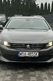 Peugeot 508 II Hybryda*Plug*In*Kamera*Cofania*Grzane*Fotele*Serwis*ASO*Zarejestrowa-2