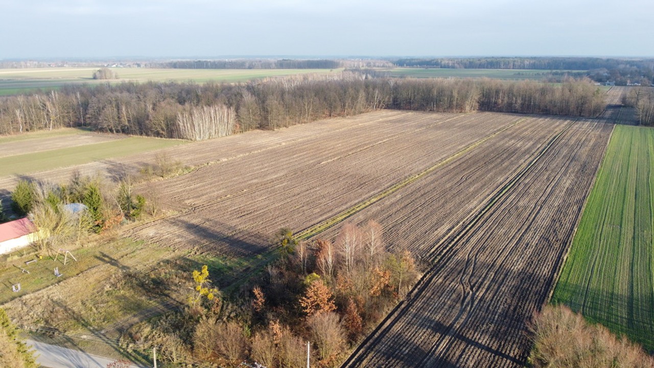 Działka (1182 m²) z WZ w Jabłonowie gm. Policzna. - Widok 3