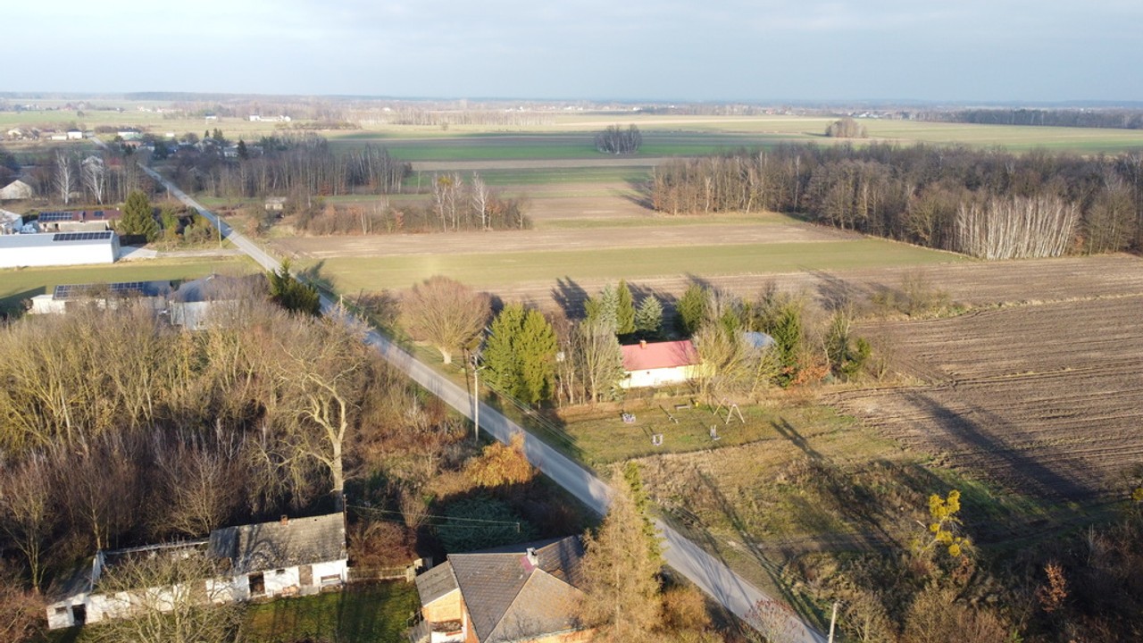 Działka (1182 m²) z WZ w Jabłonowie gm. Policzna. - Widok 4