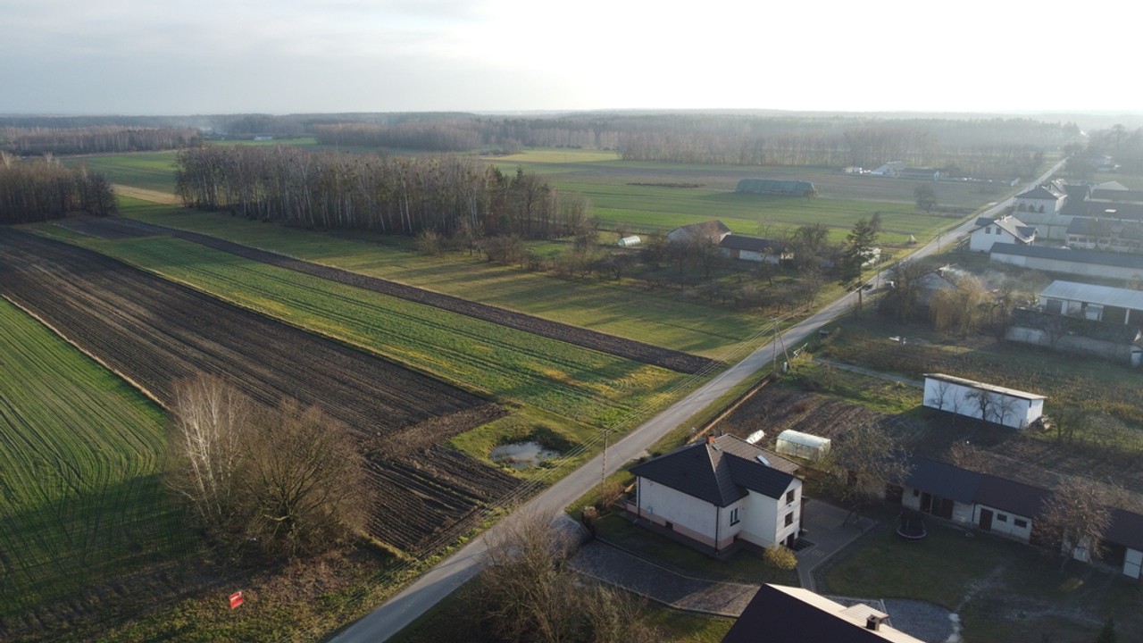 Działka (1182 m²) z WZ w Jabłonowie gm. Policzna. - Widok 5