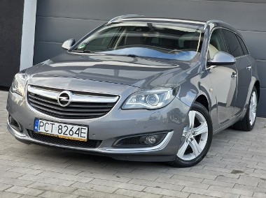 Opel Insignia I Country Tourer wentylo fotele *zarejestrowany w PL* PEŁNE WYPOSAŻENIE* 2.0 CTDI 170-1