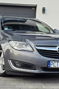 Opel Insignia I Country Tourer wentylo fotele *zarejestrowany w PL* PEŁNE WYPOSAŻENIE* 2.0 CTDI 170-2