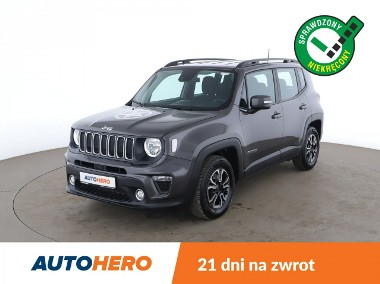 Jeep Renegade Face lifting 1.3TGDi Automat Longitude Klima Tempomat Navi Grzana Kierownice Fote-1