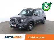 Jeep Renegade Face lifting 1.3TGDi Automat Longitude Klima Tempomat Navi Grzana Kierownice Fote