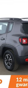 Jeep Renegade Face lifting 1.3TGDi Automat Longitude Klima Tempomat Navi Grzana Kierownice Fote-4