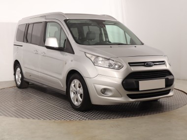 Ford Tourneo Connect II , Salon Polska, Klimatronic, Tempomat, Parktronic,-1