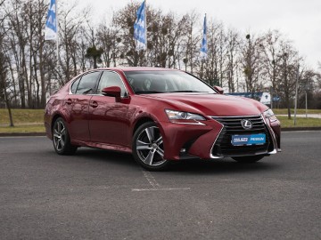 Lexus GS IV Salon Polska, Serwis ASO, Automat, Skóra, Navi, Klimatronic,