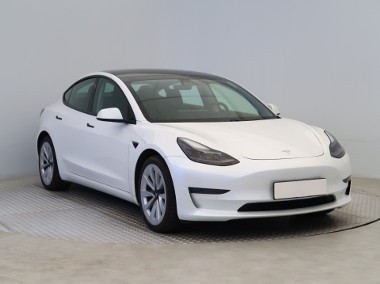 Tesla Model 3 , SoH 90%, Serwis ASO, Automat, Skóra, Navi, Klimatronic,-1