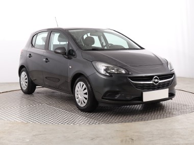 Opel Corsa E , Salon Polska, Serwis ASO, Klima, Tempomat, Parktronic-1