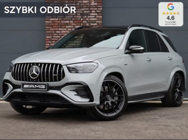 Mercedes-Benz Klasa GLE W167 AMG 53 4-Matic+ Pakiet wyposażenia AMG Premium + Hak z ESP + Dach panoramiczny-1