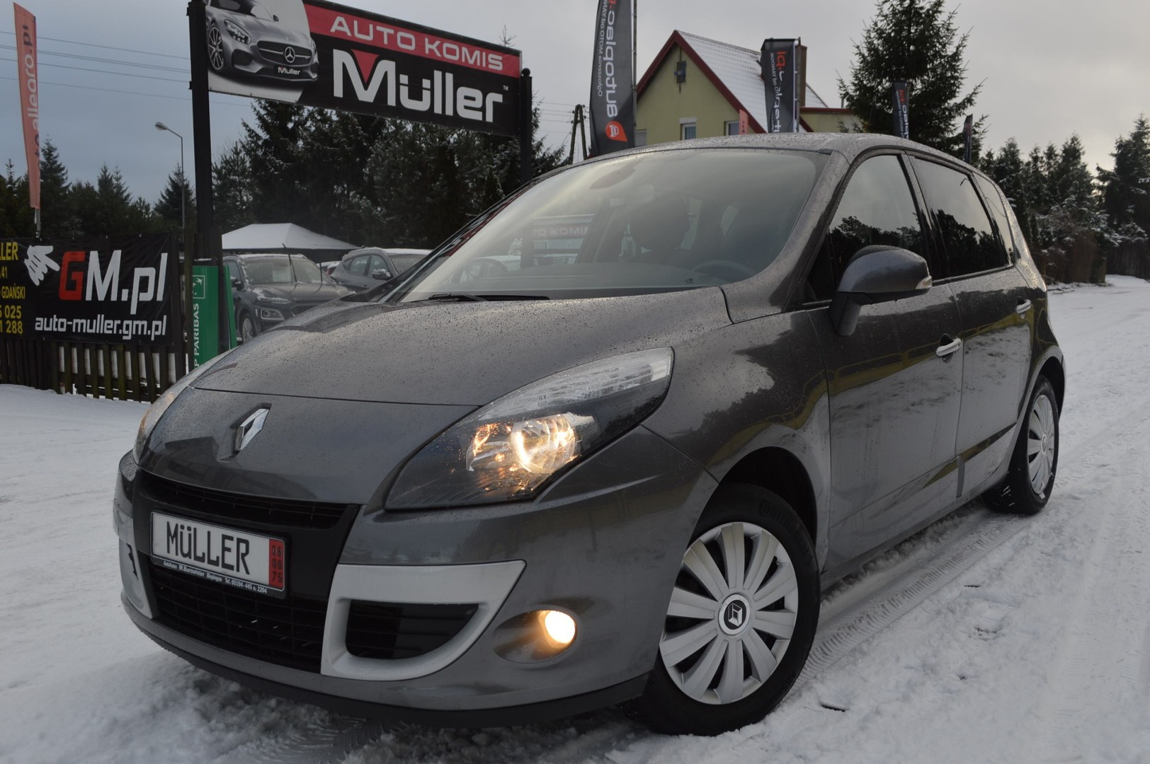 Renault Scenic II 1,6 Benzyna-110KM Keyless-Go!, Hak, Parctronic...