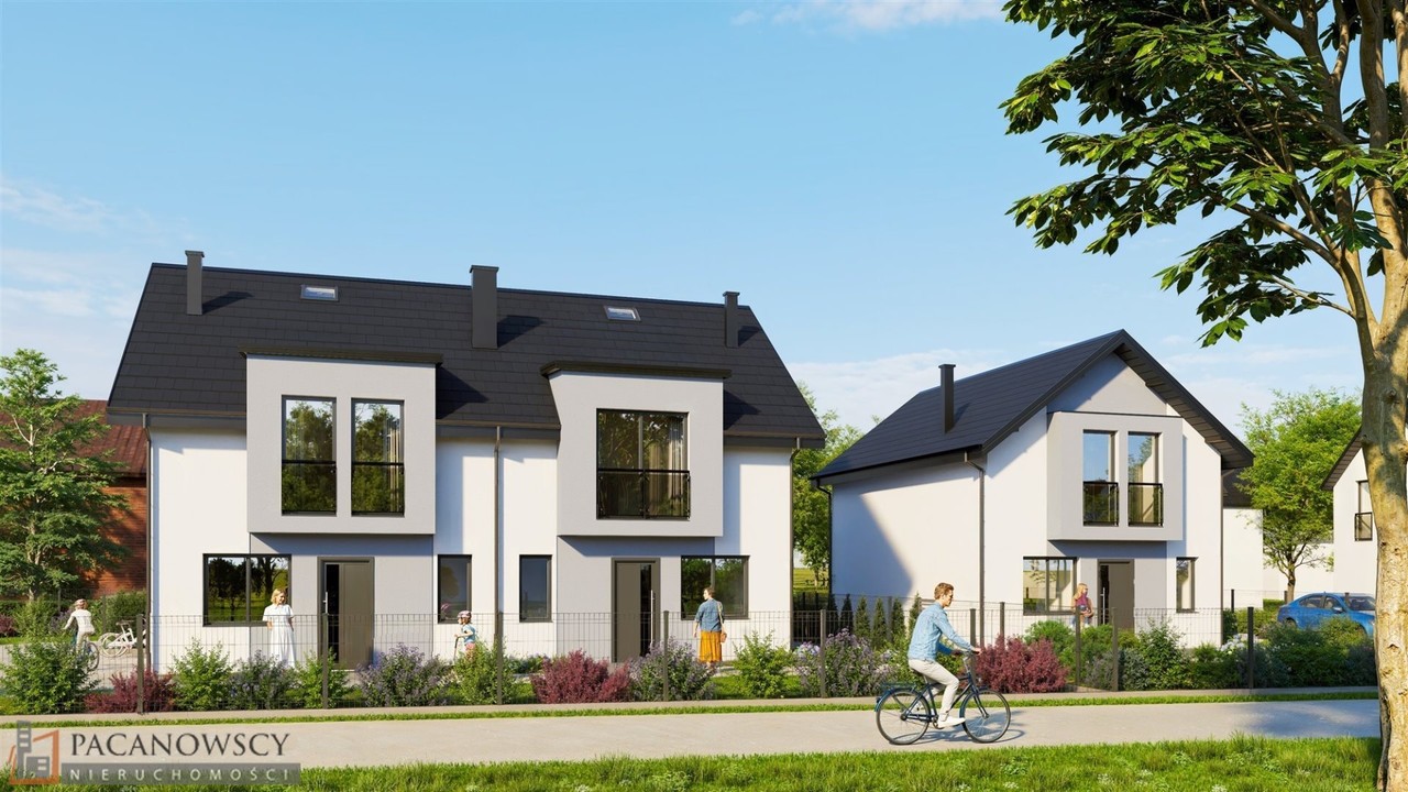 Dom na sprzedaż, 103 m², 4 pokoje Zielonki Zielonki - Więcej