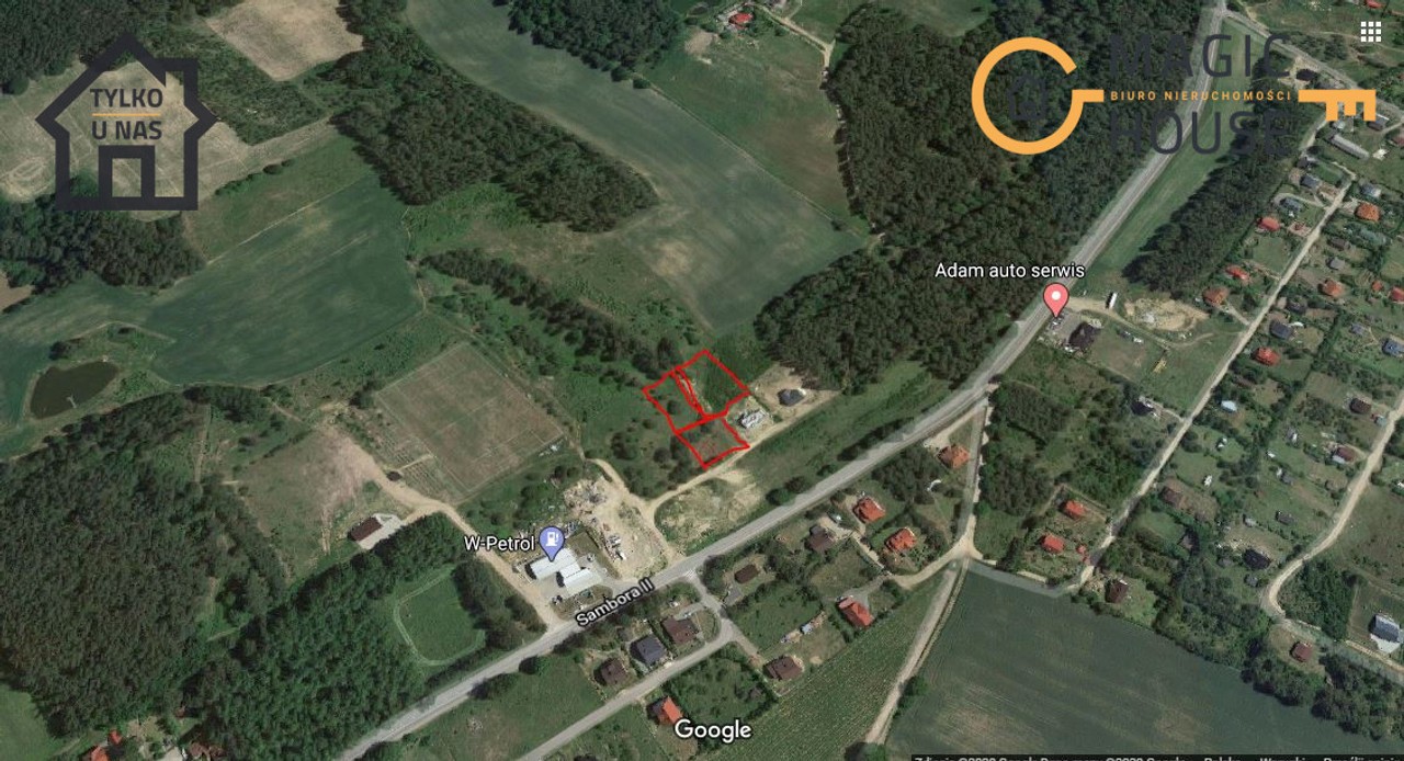 KASZUBY 40 MINUT OD GDAŃSKA – pohled 4