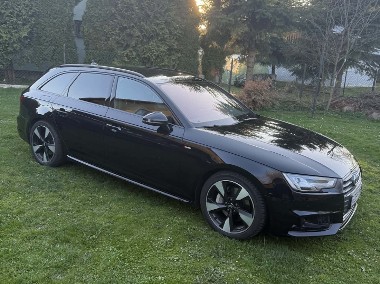 Sprzedam Audi A4 b9 bogata wersja-1
