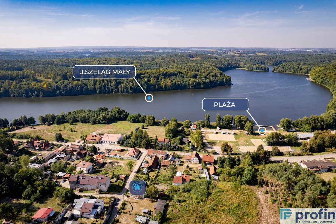 Dom blisko jeziora Szeląg Stare Jabłonki Ostróda