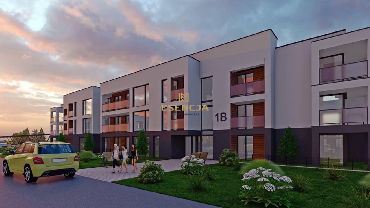 Mieszkanie na sprzedaż, 3 pokoje, 62 m², Świniarsko