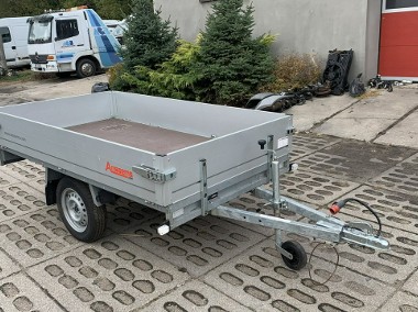 przyczepa burtowe Przyczepka Towarowa Renomowanej Niemieckiej Firmy ANSSEMS 750kg Przyczepka Towarowa Renomowanej Niemieckiej Firmy ...-1