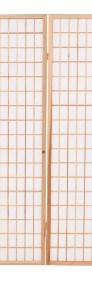 vidaXL Parawan w stylu japońskim, 5 paneli, 160x170 cm, naturalny245902-3