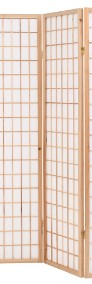 vidaXL Parawan w stylu japońskim, 5 paneli, 160x170 cm, naturalny245902-4
