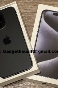 Apple iPhone 15 Pro 128GB cena  550 EURO , iPhone 15 Pro Max 256GB cena 600 EURO-2