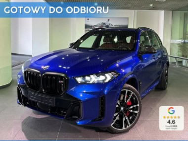 BMW X5 G05 M60i xDrive M60i xDrive 4.4 (530KM)| Hak + Szklany dach panoramiczny-1