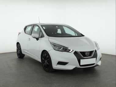 Nissan Micra IV , Salon Polska, Klimatronic, Tempomat, Parktronic-1