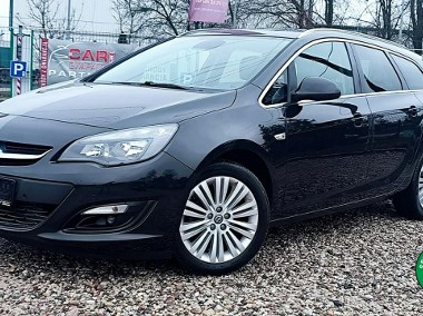 Opel Astra J 2014r LIFT Climatronic Navi Gwarancja-1