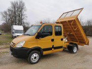 Iveco Daily 35C12 Brygadówka wywrotka Dubel hak kiper doka 7-osobowa 35C13