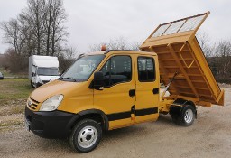 Iveco Daily 35C12 Brygadówka wywrotka Dubel hak kiper doka 7-osobowa 35C13