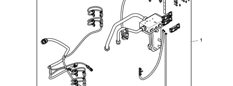 John Deere 9470RX - Zestaw zaworów BRE10425 (Zawór sterujący)-1