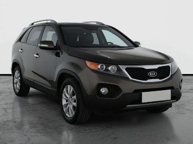 Kia Sorento II , Serwis ASO, Skóra, Navi, Klimatronic, Tempomat, Parktronic,-1