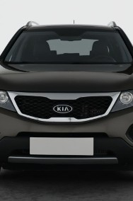 Kia Sorento II , Serwis ASO, Skóra, Navi, Klimatronic, Tempomat, Parktronic,-2