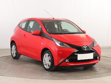 Toyota Aygo , Salon Polska, Klima-1