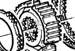 Fendt Favorit 514 Piasta Koło Synchronizacji CZĘŚCI 514100080800