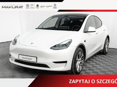 Tesla Model Y WD8148R#Long Range RWD Szklany dach Skóra Autopilot Salon PL VAT23%-1