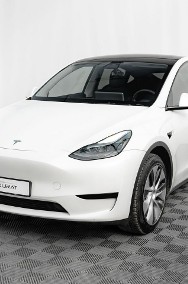 Tesla Model Y WD8148R#Long Range RWD Szklany dach Skóra Autopilot Salon PL VAT23%-2