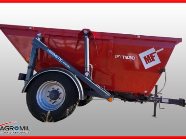 Przyczepa przyczepy skorupowe METAL-FACH-1