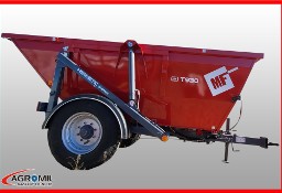 Przyczepa przyczepy skorupowe METAL-FACH