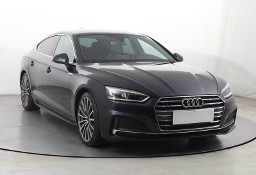 Audi A5 III , Automat, Skóra, Navi, Klimatronic, Tempomat, Parktronic
