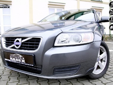 Volvo V50 II 1.6D 109KM/Klimatronic/Bezwyp/ Serwisowany/Zarejestr/Oryg.Km/GWARANC-1