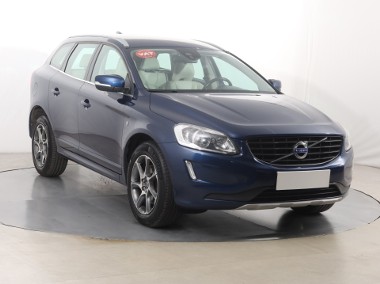 Volvo XC60 I , Salon Polska, Serwis ASO, 190 KM, Automat, VAT 23%, Skóra,-1