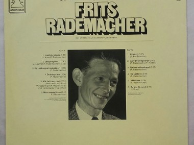 Frits Rademacher i orkiestra, płyta winylowa-2