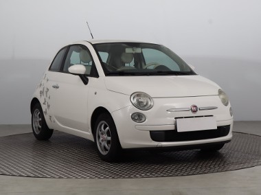 Fiat 500 , Automat, Klima,ALU-1