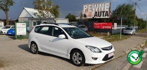 Hyundai i30 I 1 właściciel/B. Zadbany/Klima sprawna/Hak/10 poduszek/Bezwypadkowy