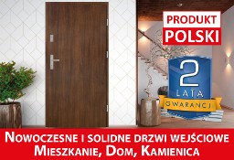 Drzwi wejściowe wewnątrzklatkowe z montażem. Produkt polski! Cały komplet! 
