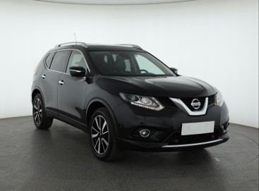 Nissan X-trail III , Salon Polska, Serwis ASO, 177 KM, Automat, Skóra, Navi,