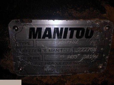 Manitou - Skrzynia Kątowa [CZĘŚCI] TYPE 15932-1