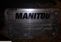 Manitou - Skrzynia Kątowa [CZĘŚCI] TYPE 15932