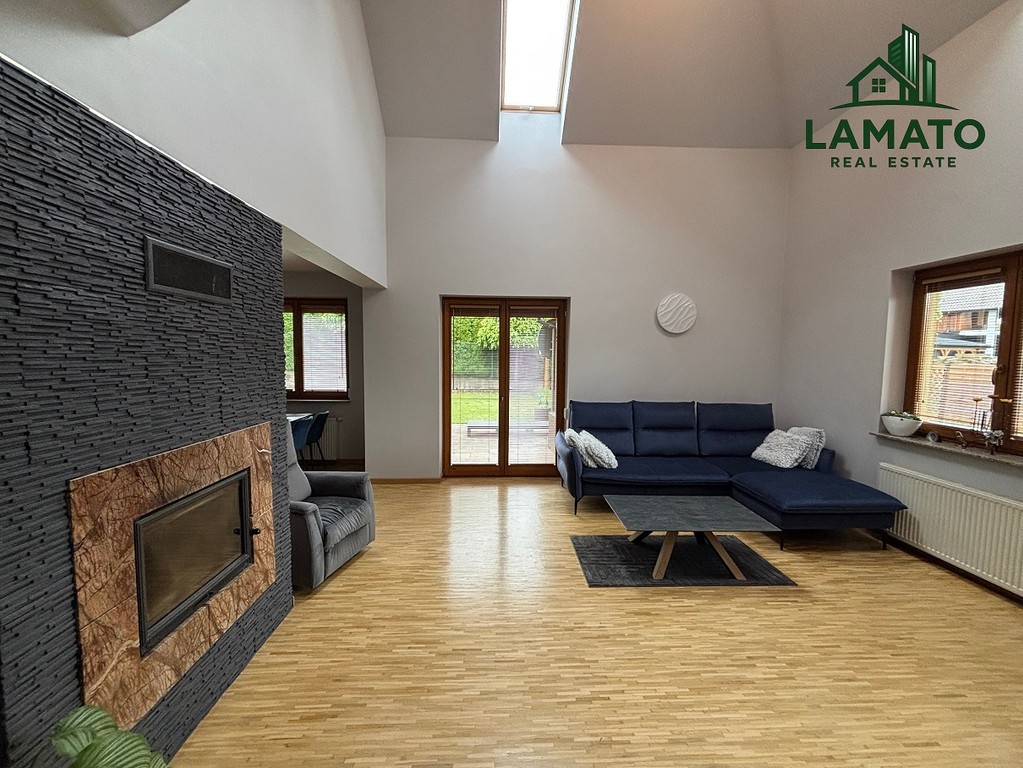 Dom wolnostojący 198 m² Kraków, z wyposażeniem, stan idealny - działka 8,5 ar – pohled 3